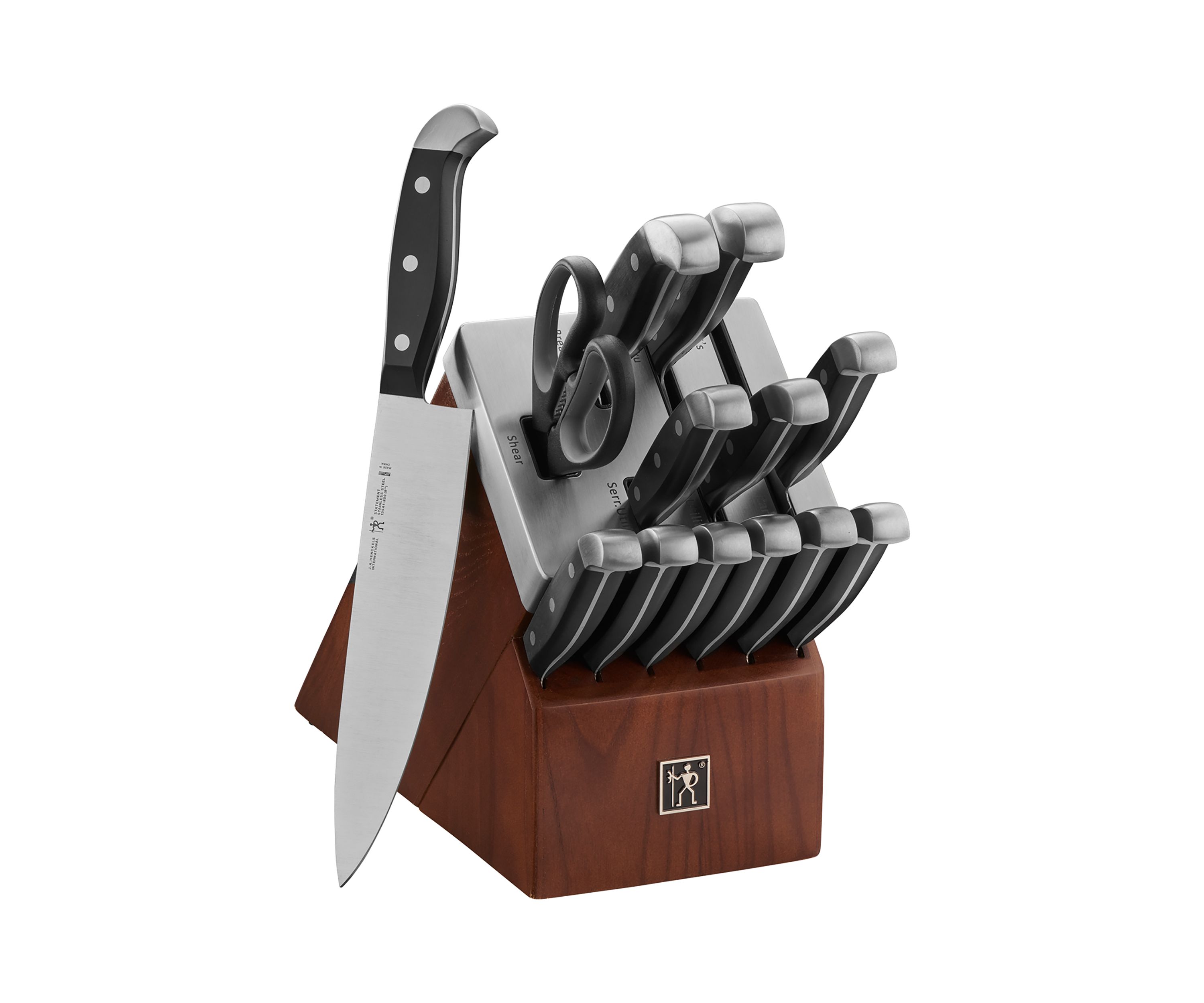 14-Piece Self Sharpening Knife Block Set