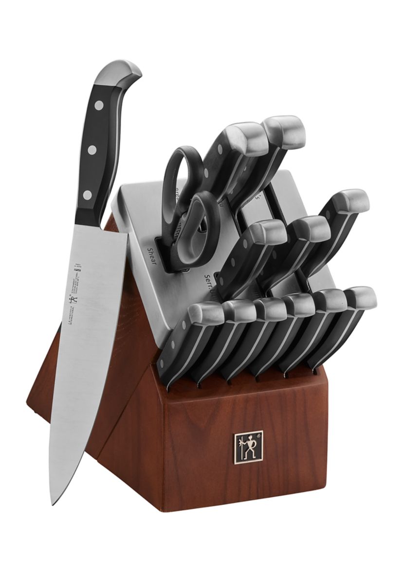 14-Piece Self Sharpening Knife Block Set