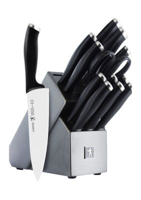 J.A. Henckels International EverEdge Plus 17 Piece Knife Block Set