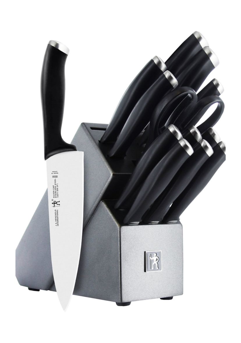 Silvercap 14 Piece Knife Block Set