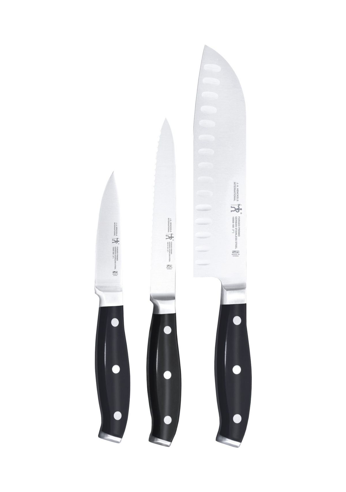 Forged Premio 3pc Knife Starter Set