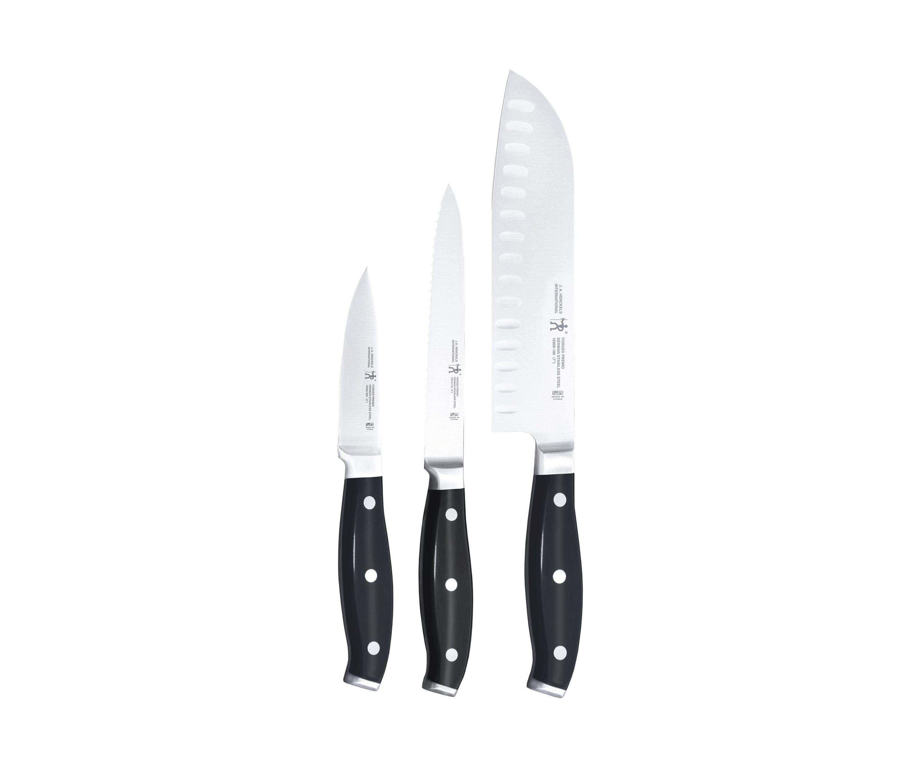 Forged Premio 3pc Knife Starter Set
