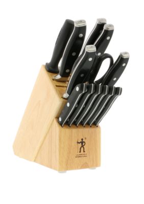 Henckels Forged Premio 14pc Knife Block Set