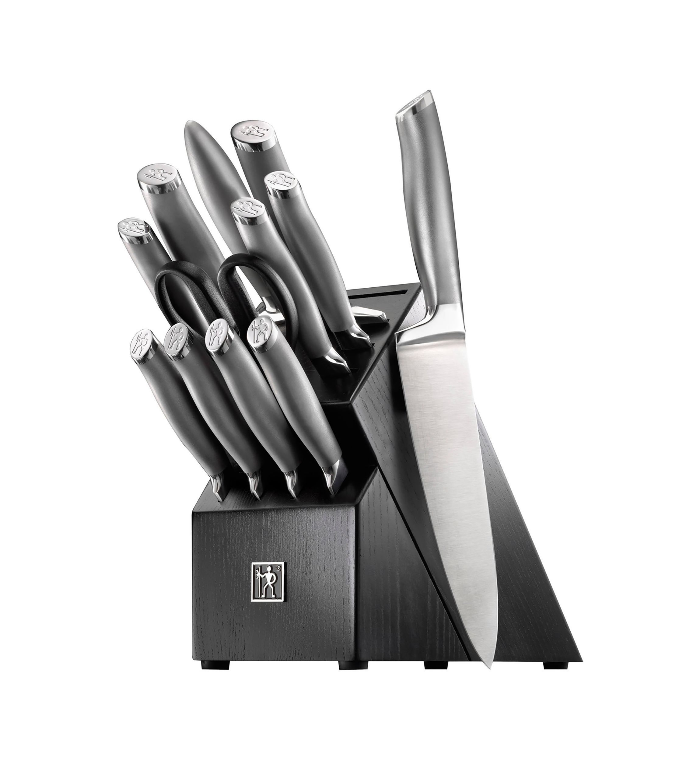 Modernist 13pc Knife Block Set