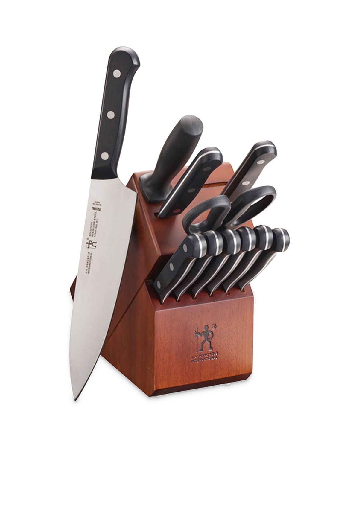 Solution 12-Piece Knife Block Set