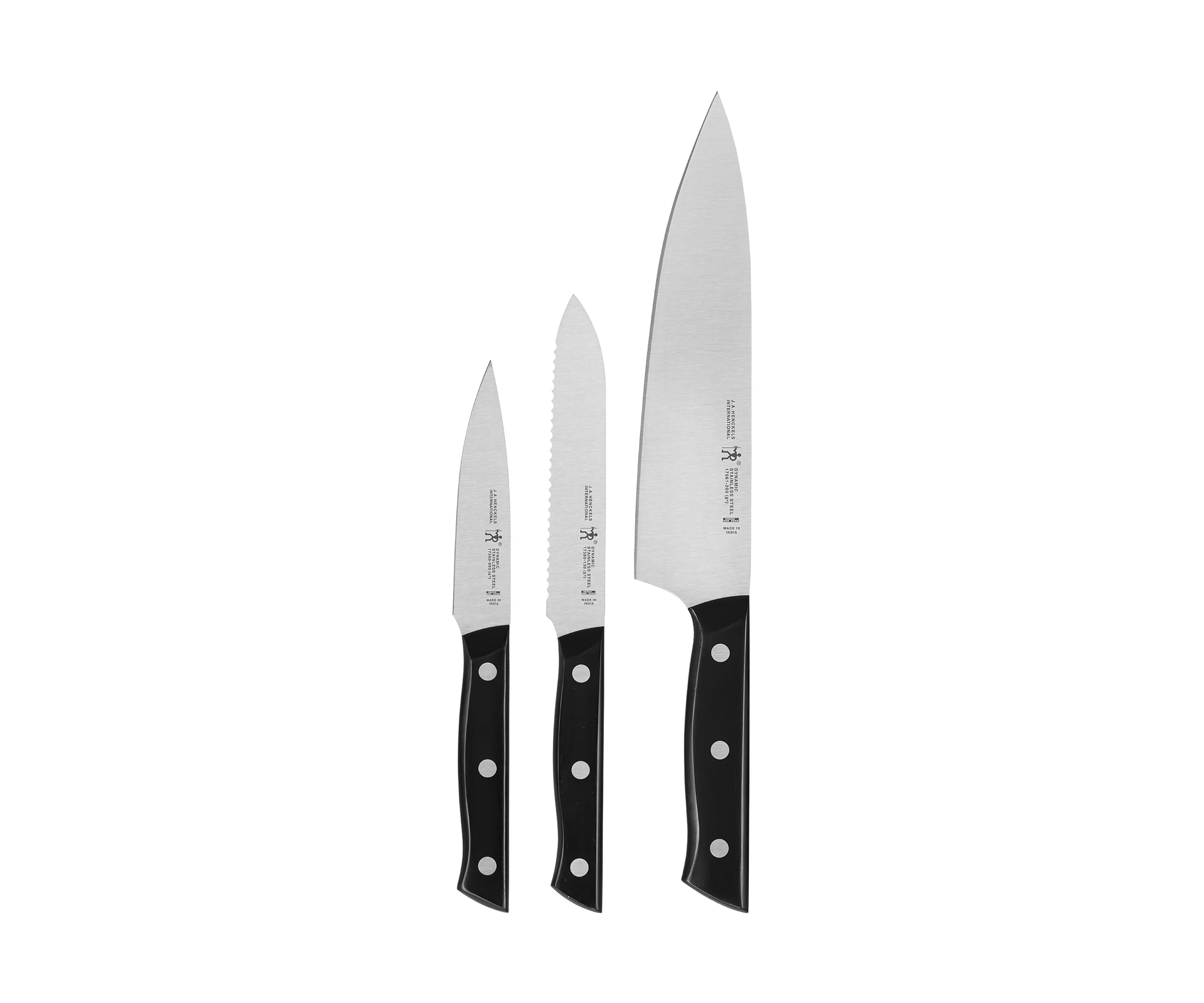3-Piece Starter Knife Set
