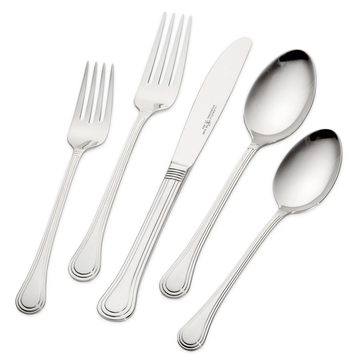 Astley 65pc 18/10 Stainless Steel Flatware Set