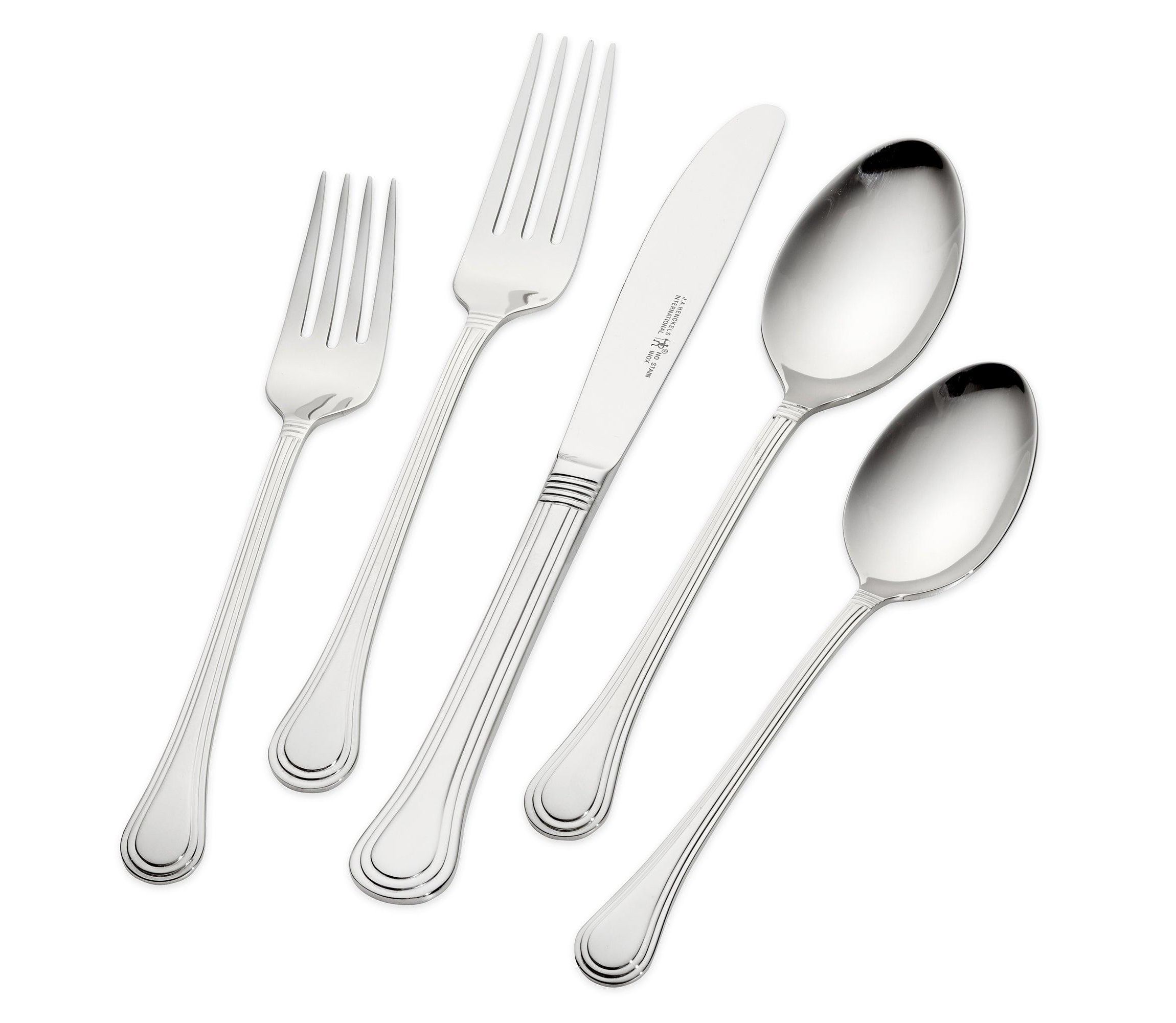 Astley 65pc 18/10 Stainless Steel Flatware Set