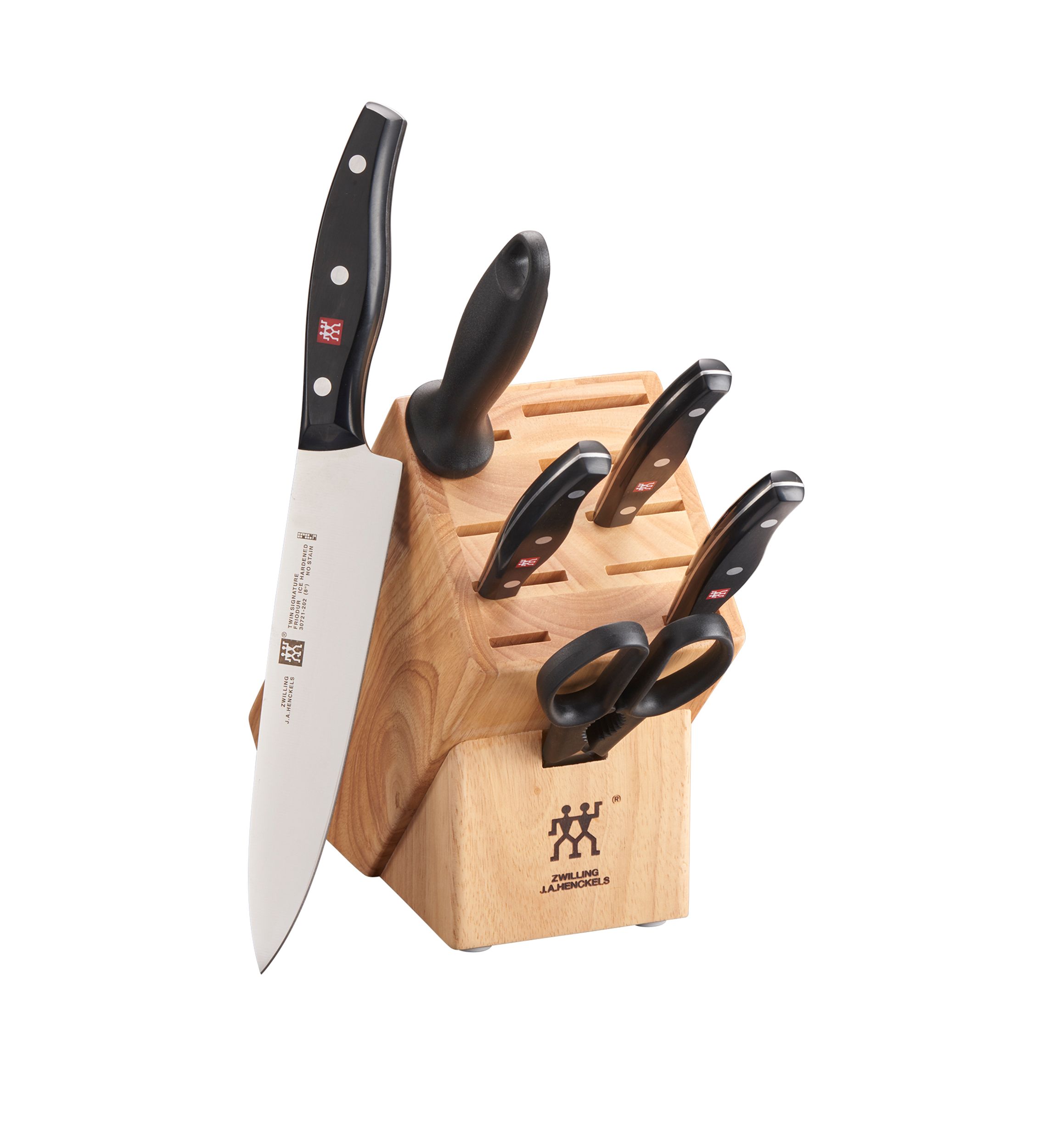 Twin Signature 7 Piece Knife Block Set