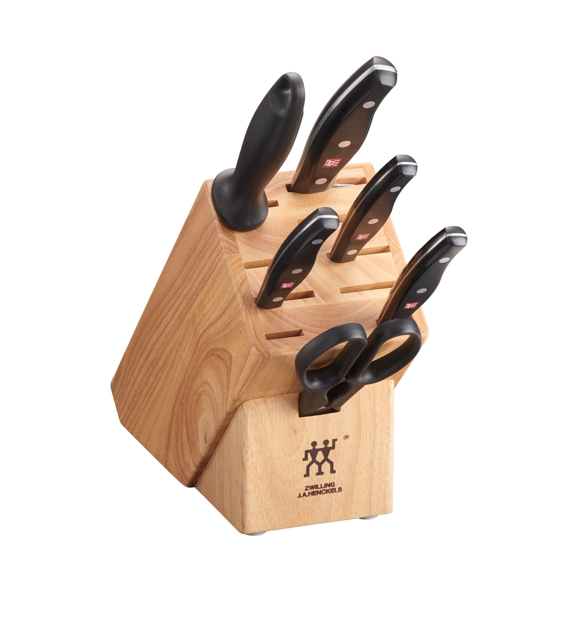 Twin Signature 7 Piece Knife Block Set