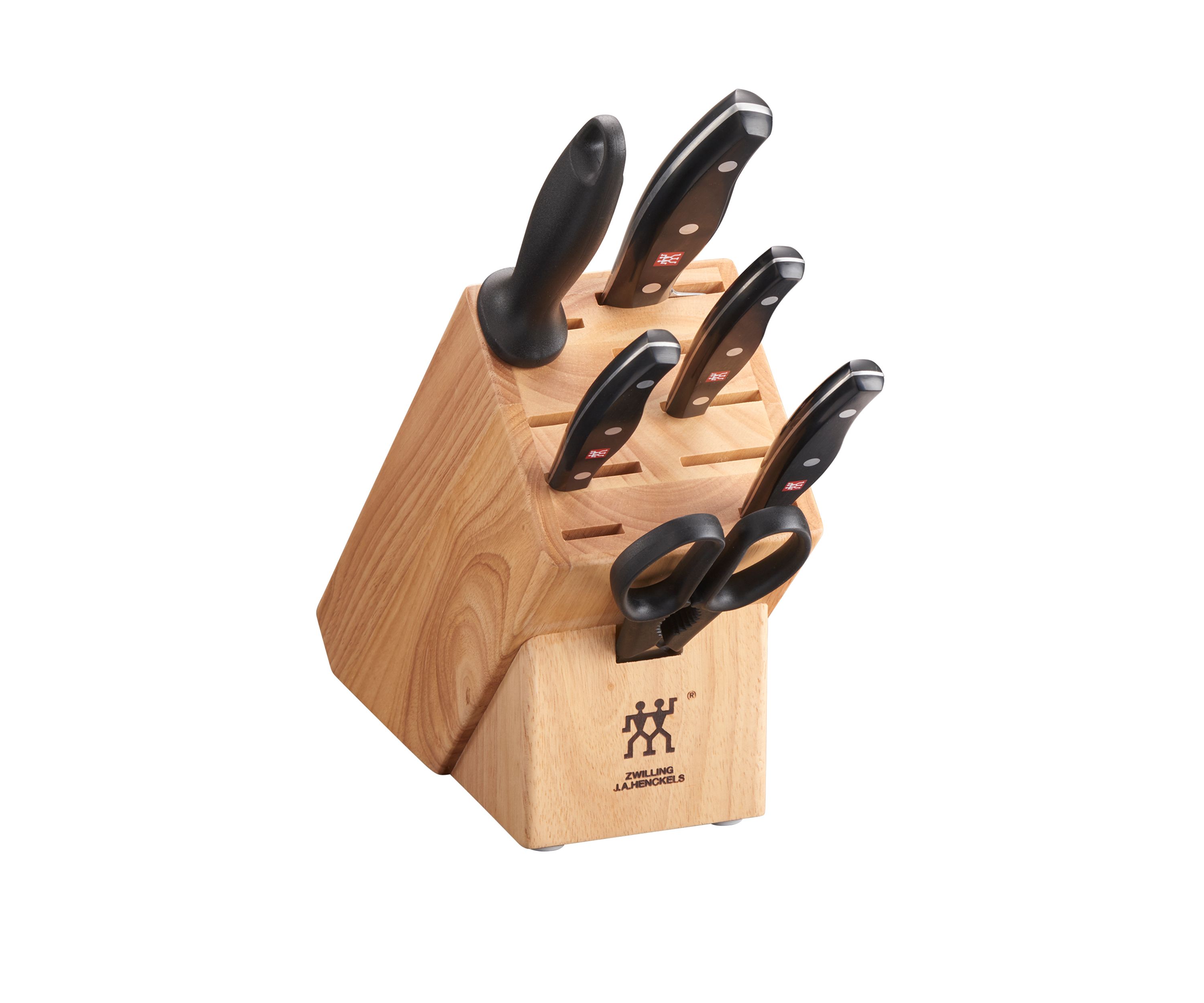 Twin Signature 7 Piece Knife Block Set