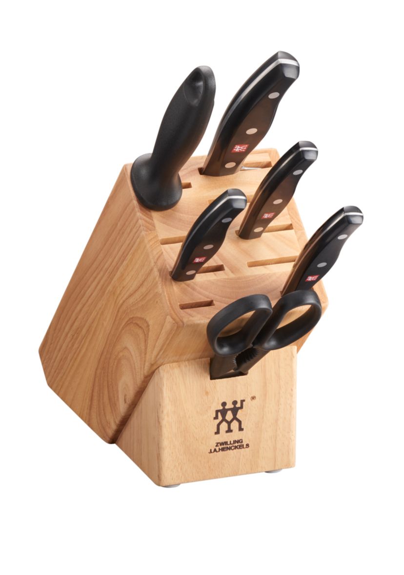 Twin Signature 7 Piece Knife Block Set