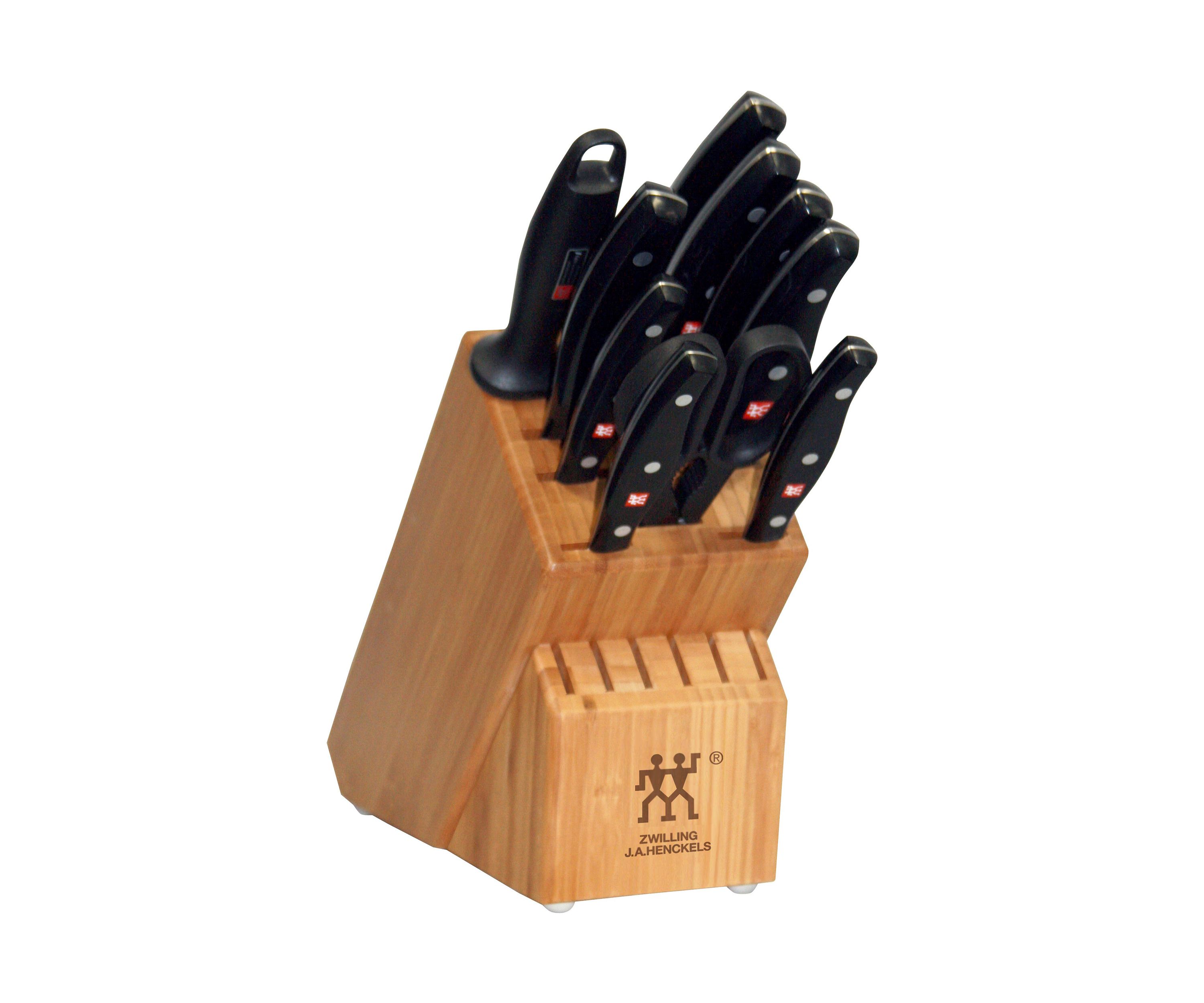 Twin Signature 11-Piece Knife Block Set