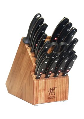 Zwilling J.A. Henckels 19-Piece Twin Signature Knife Block Set