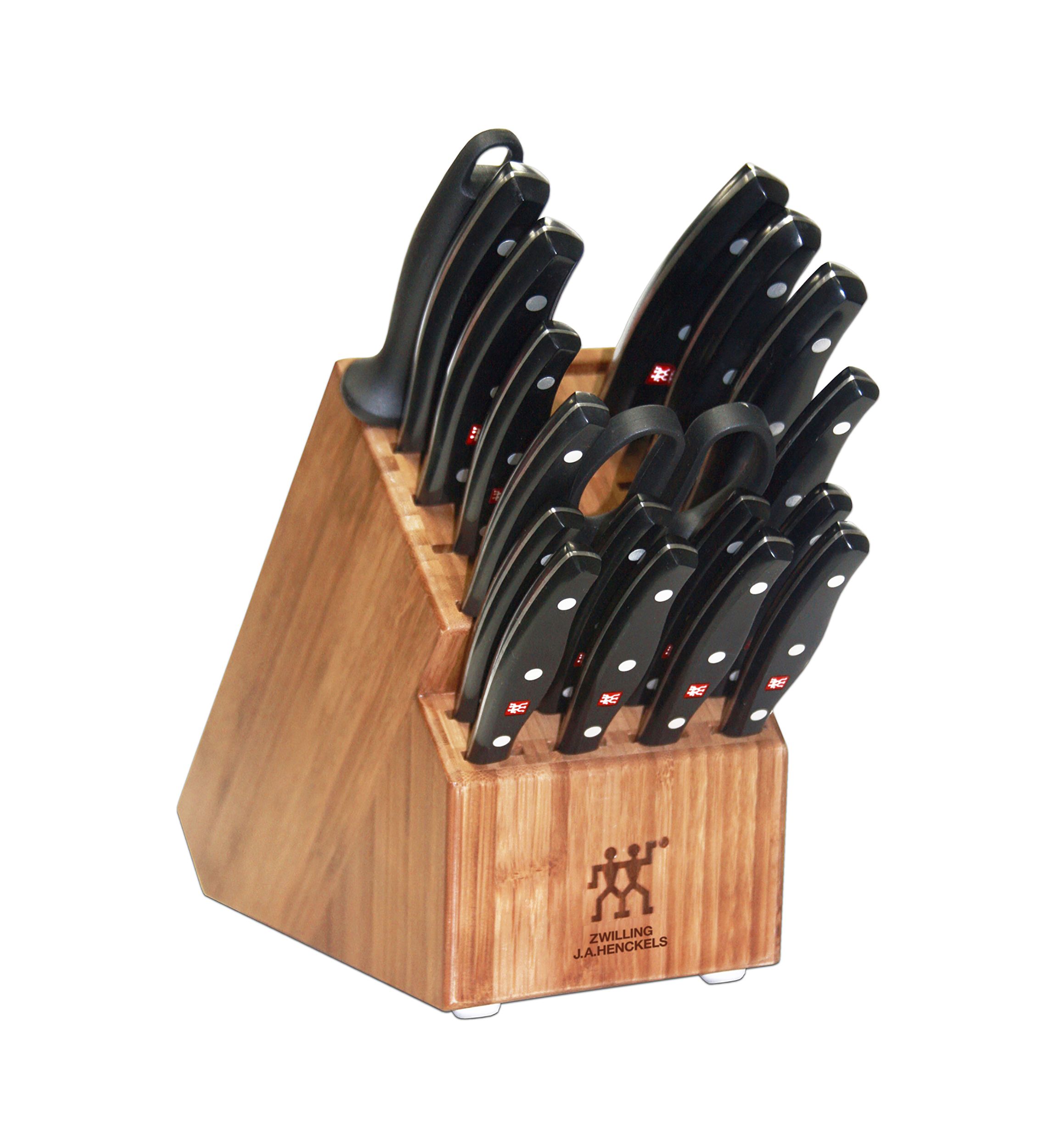 19-Piece Twin Signature Knife Block Set