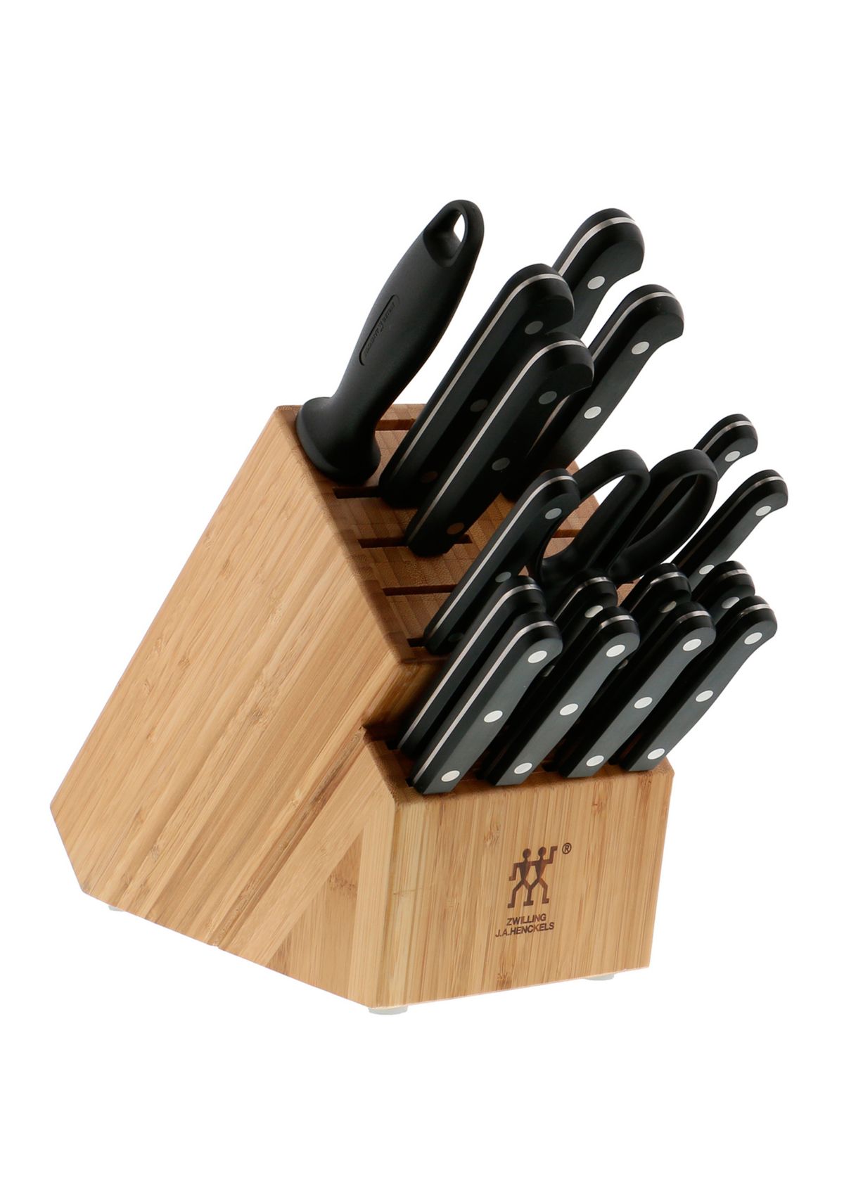 Twin Gourmet 18 Piece Block Set
