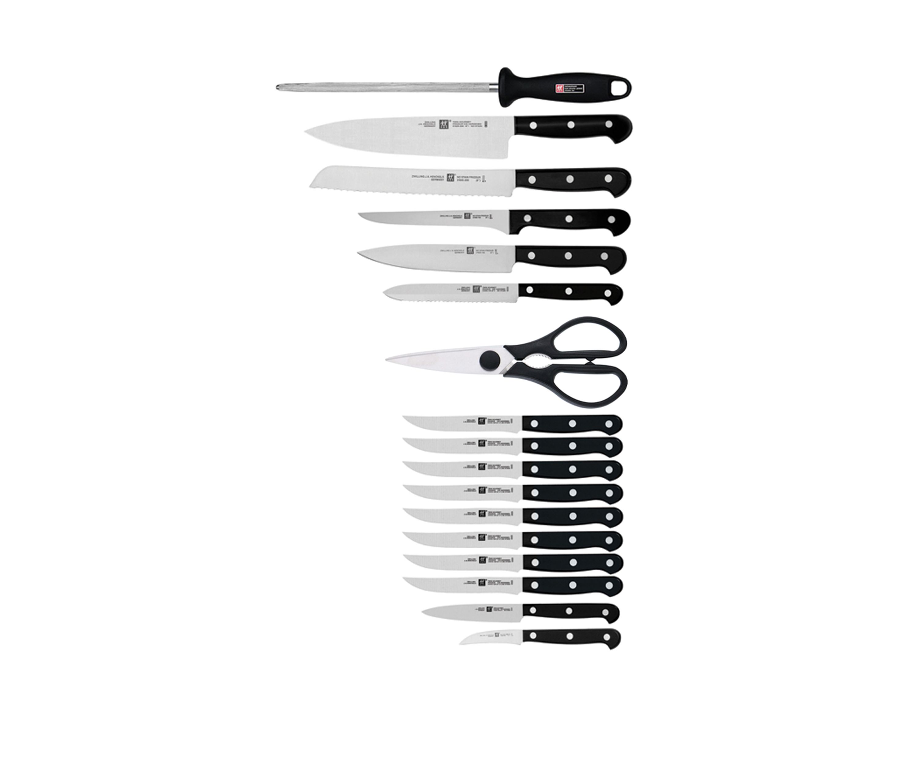 Twin Gourmet 18 Piece Block Set