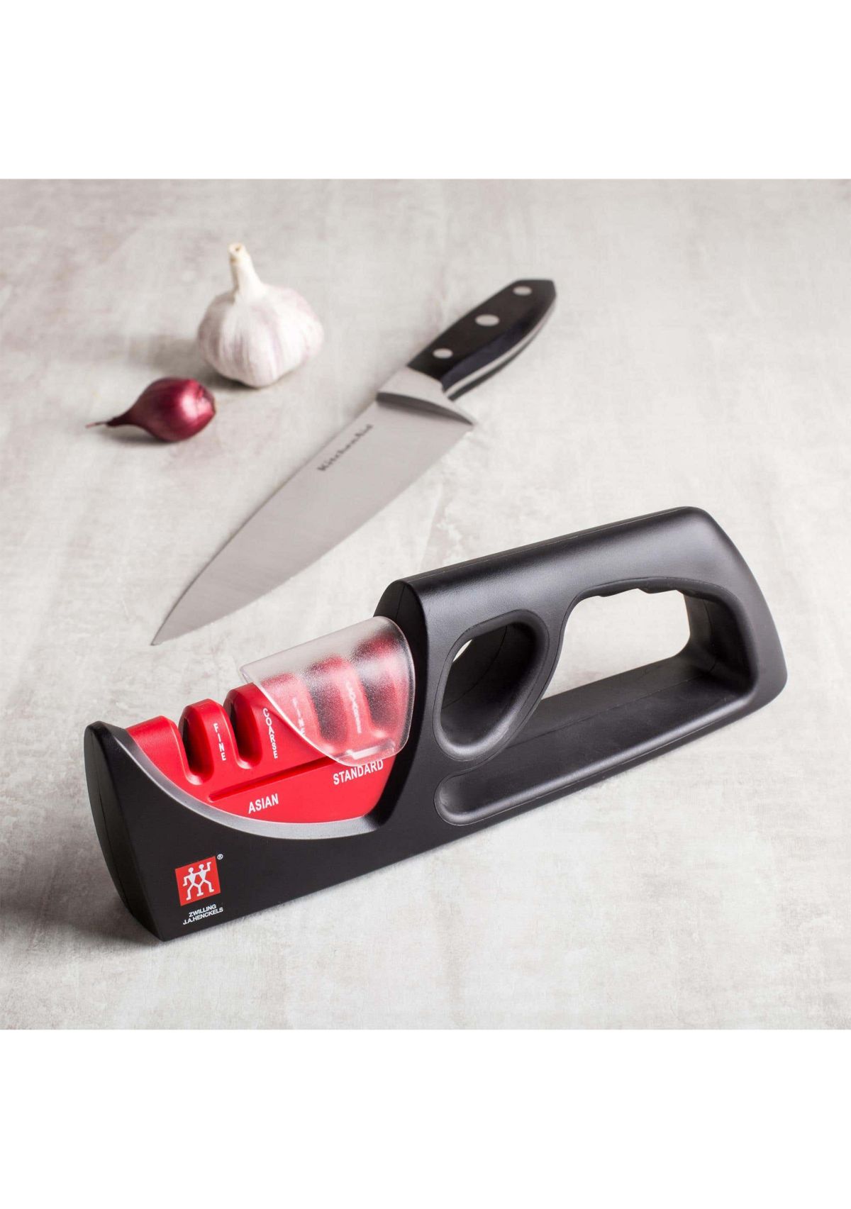 4-Stage Pull Through Knife Sharpener