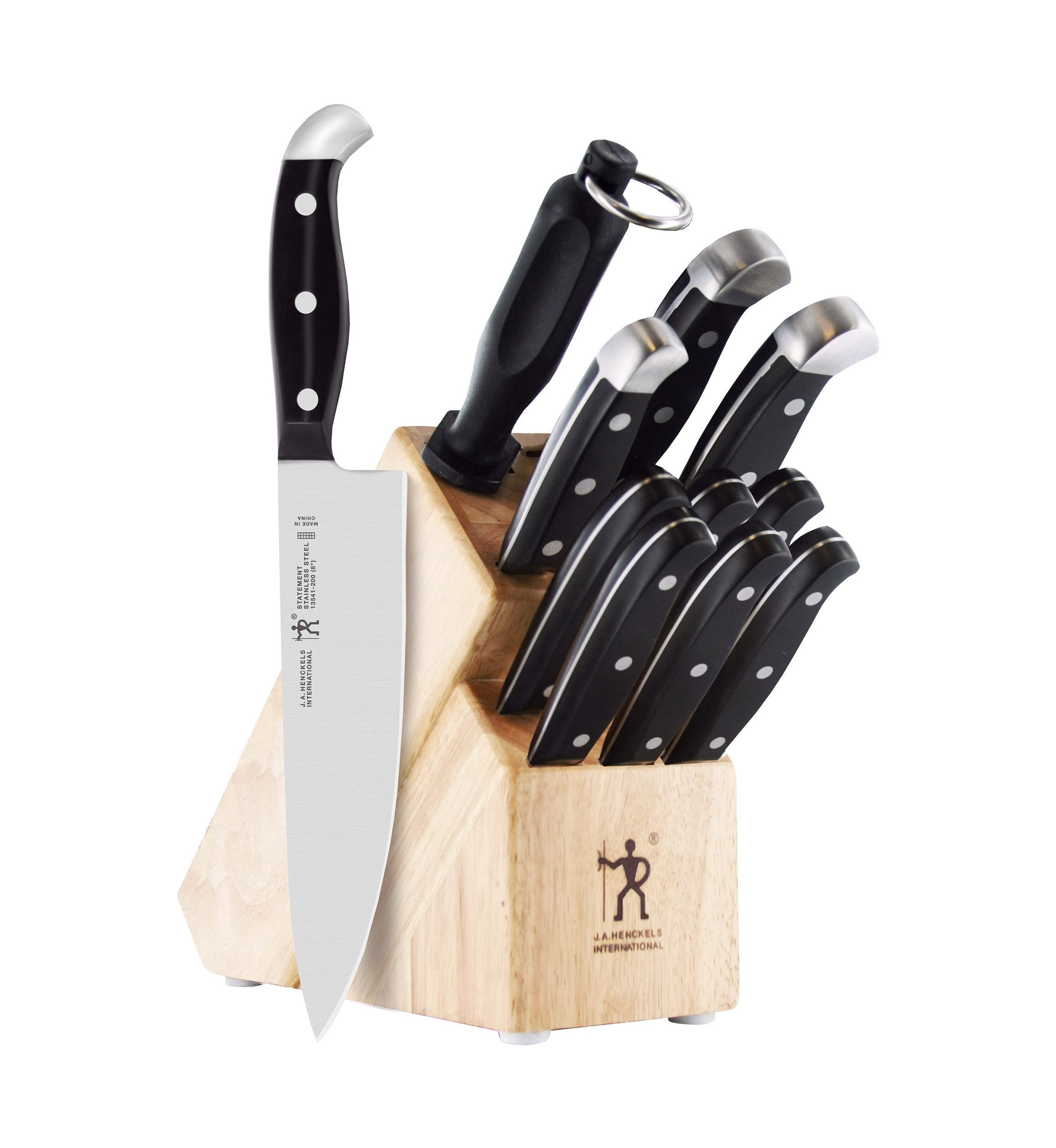 Statement 12pc Knife Block Set