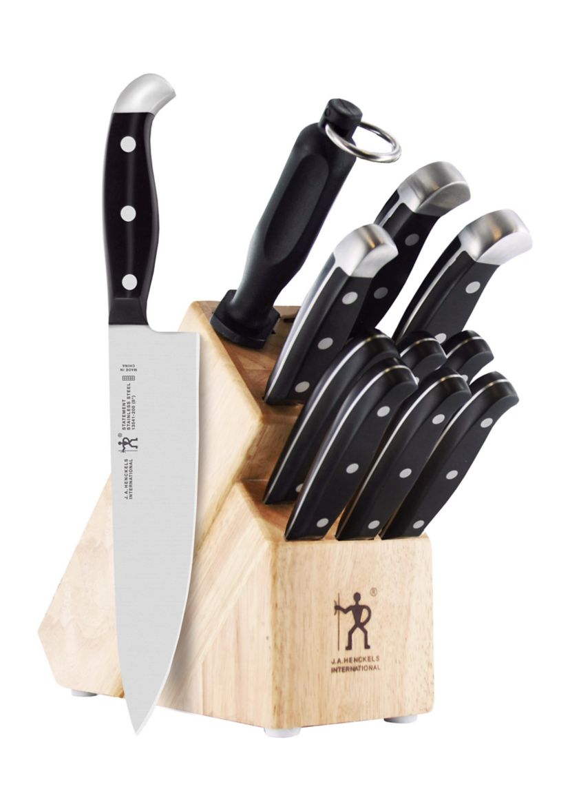 Statement 12pc Knife Block Set
