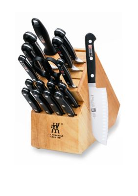 Zwilling J.A. Henckels Professional "S" 18 Piece Knife Block Set, Black, Knife Set
