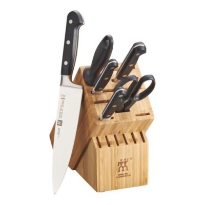 Zwilling J.A. Henckels Professional S 7pc Knife Block Set Natural
