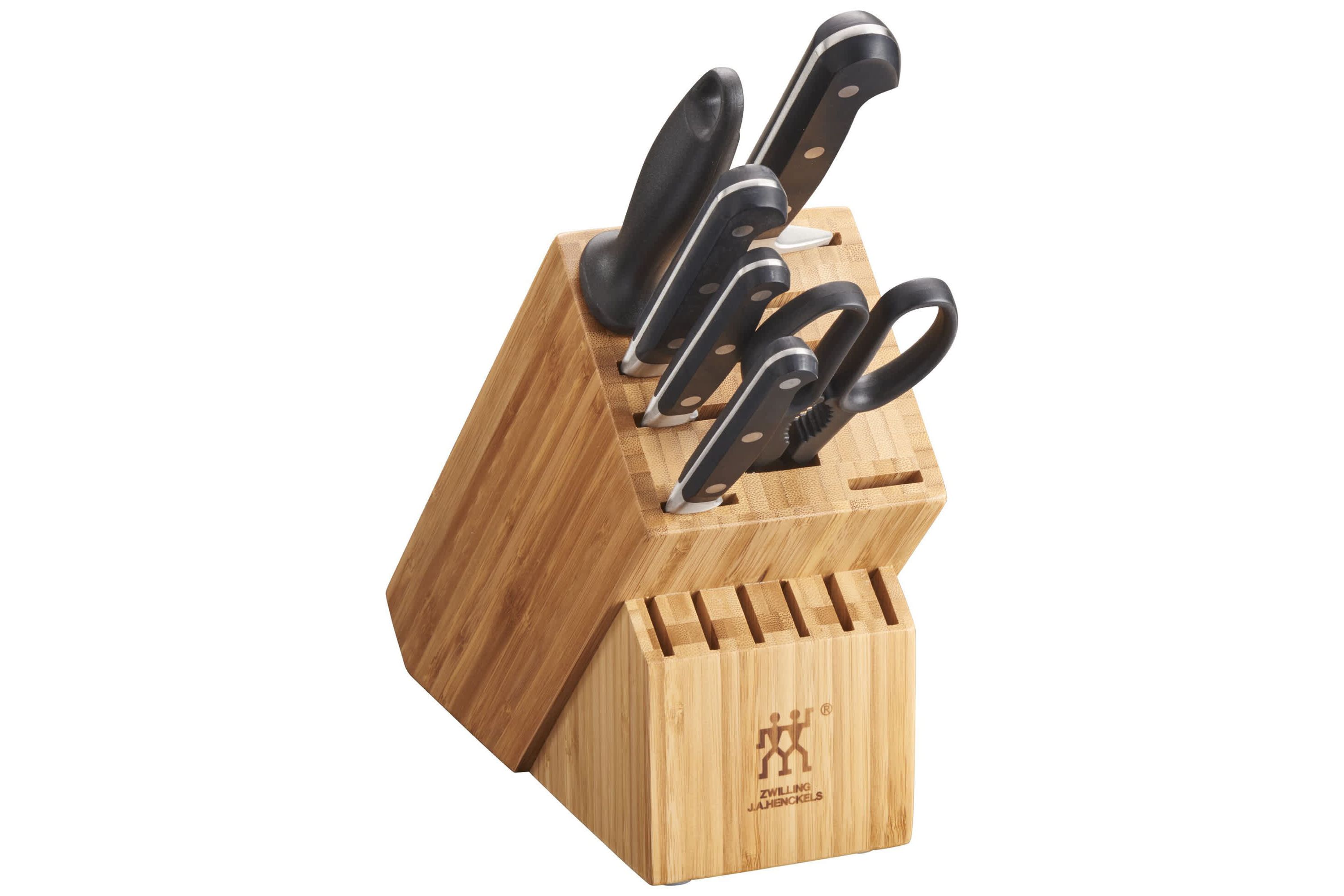 Professional S 7pc Knife Block Set Natural