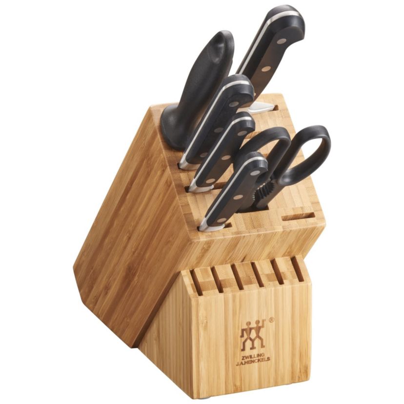 Professional S 7pc Knife Block Set Natural