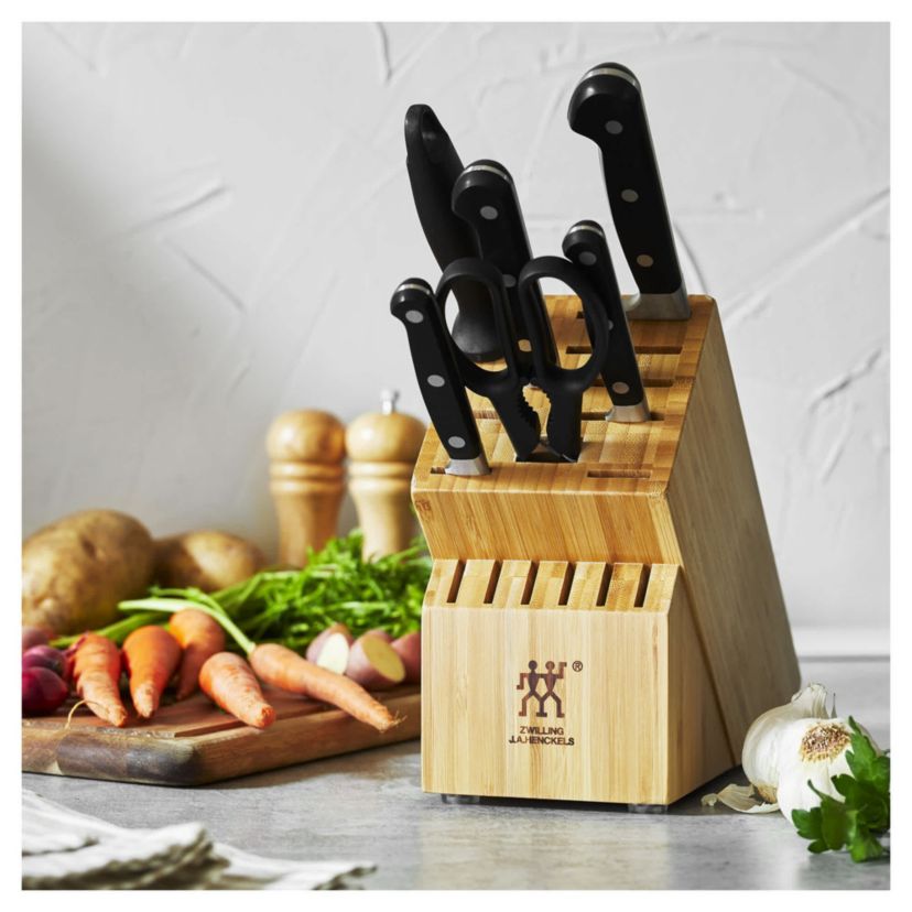 Professional S 7pc Knife Block Set Natural