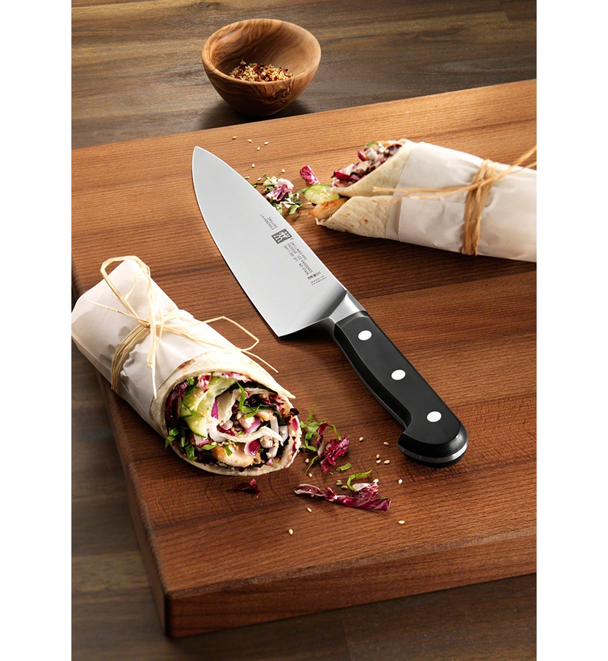 Pro 8 Inch Traditional Chefs Knife