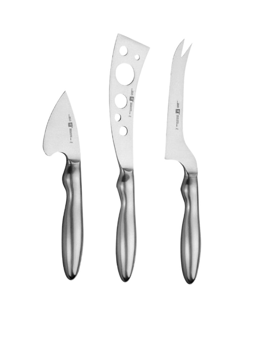 3pc Stainless Steel Cheese Knife Set