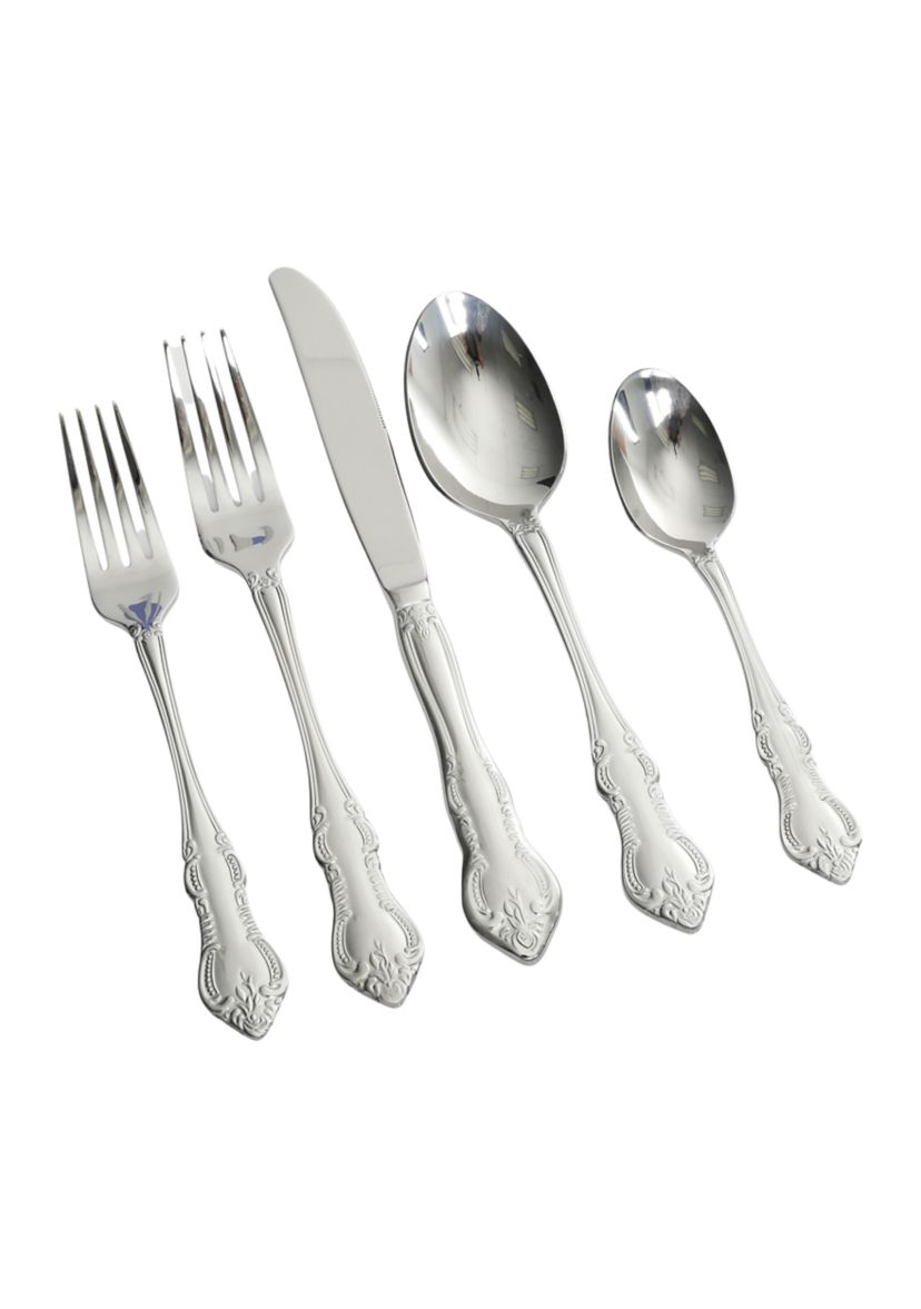 20 Piece Flatware Set 