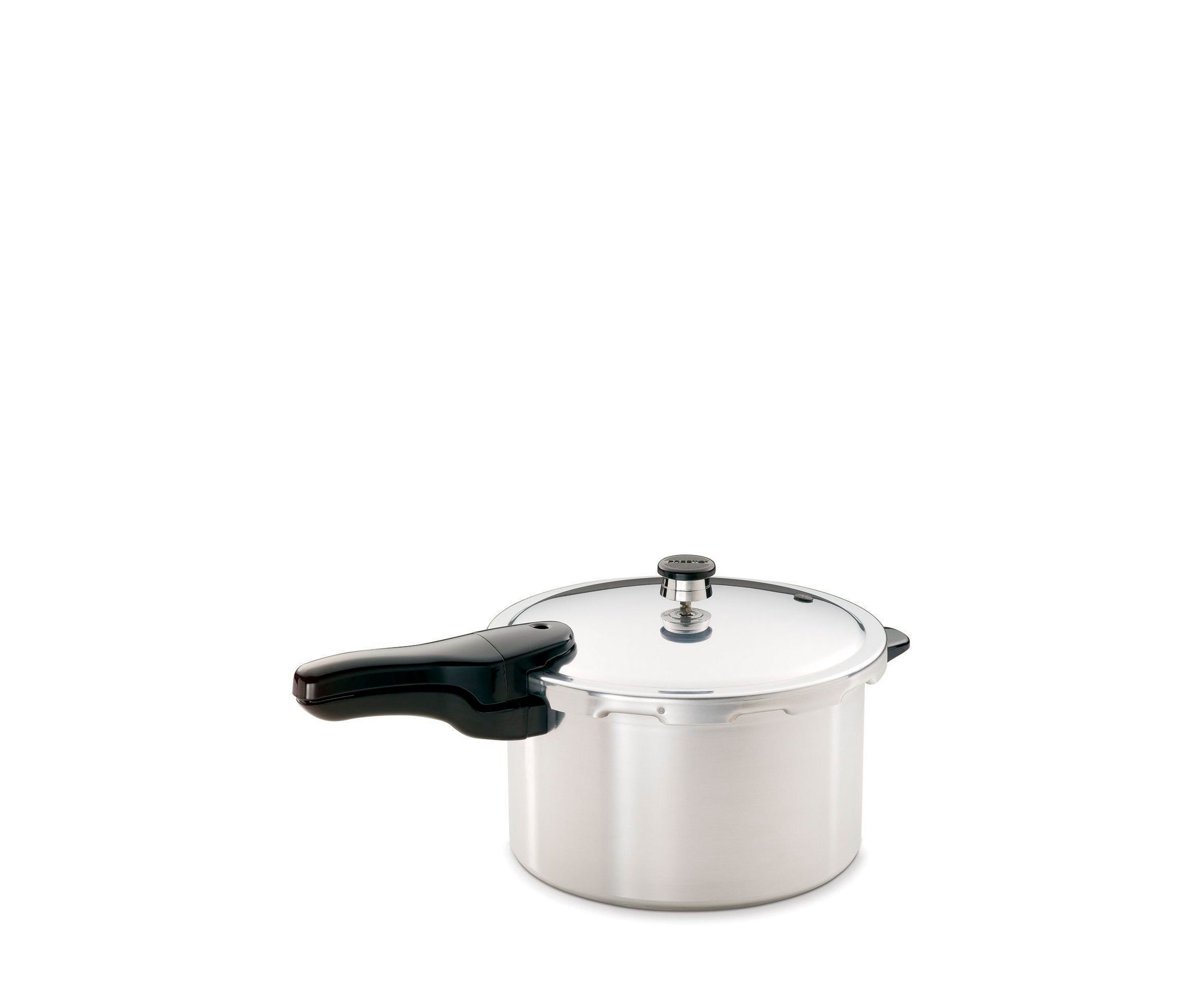 8-qt. Aluminum Pressure Cooker
