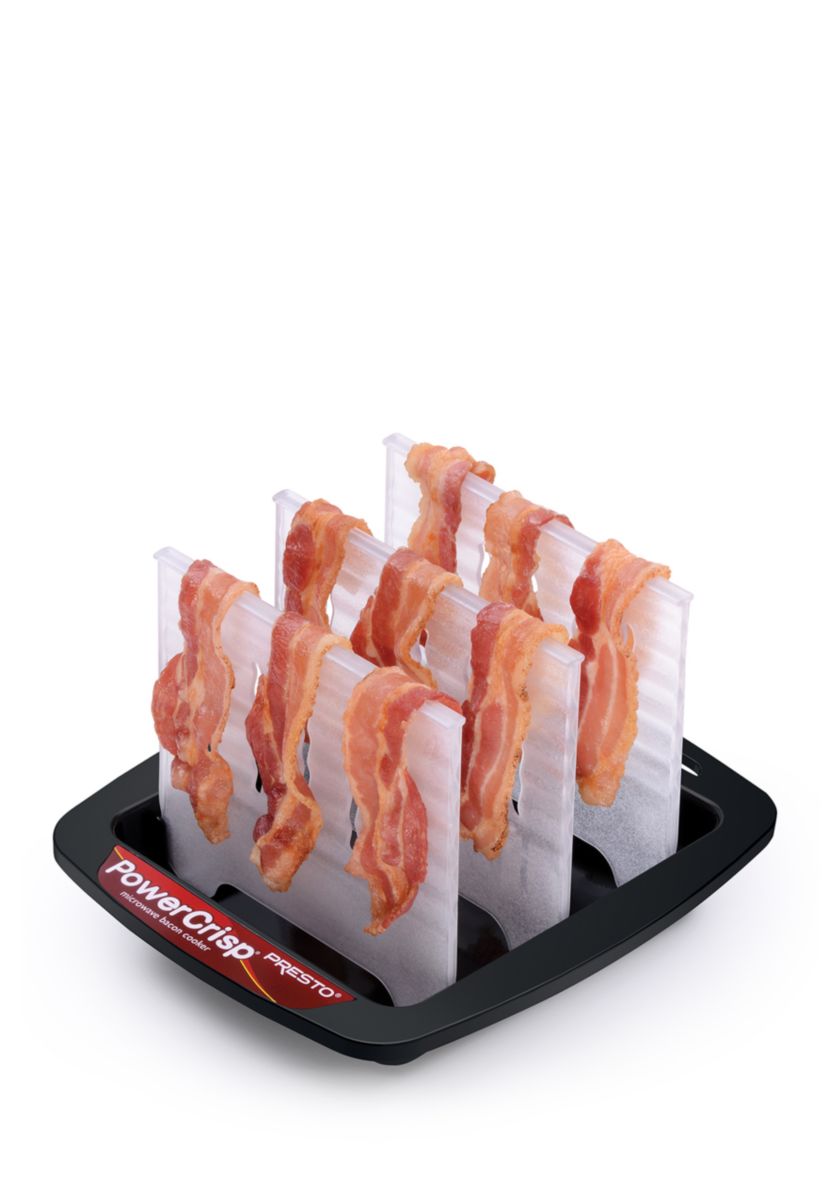 Power-Crisp Microwave Bacon Crisper