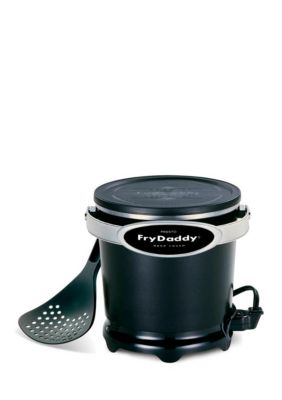 Lot - Fry Daddy deep fryer (25 pcs) SOME TATTERED PKG