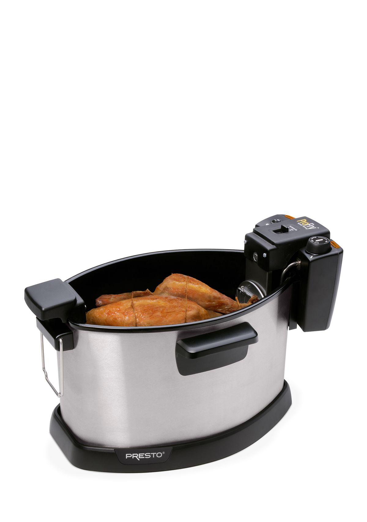 ProFry Electric Rotisserie Turkey Fryer