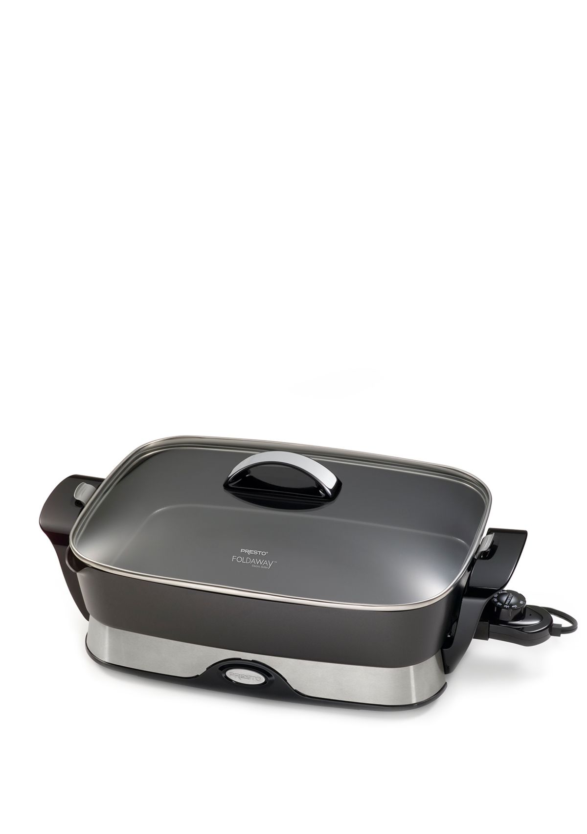 16"SKILLET-REMOV BAS:16:BLACK