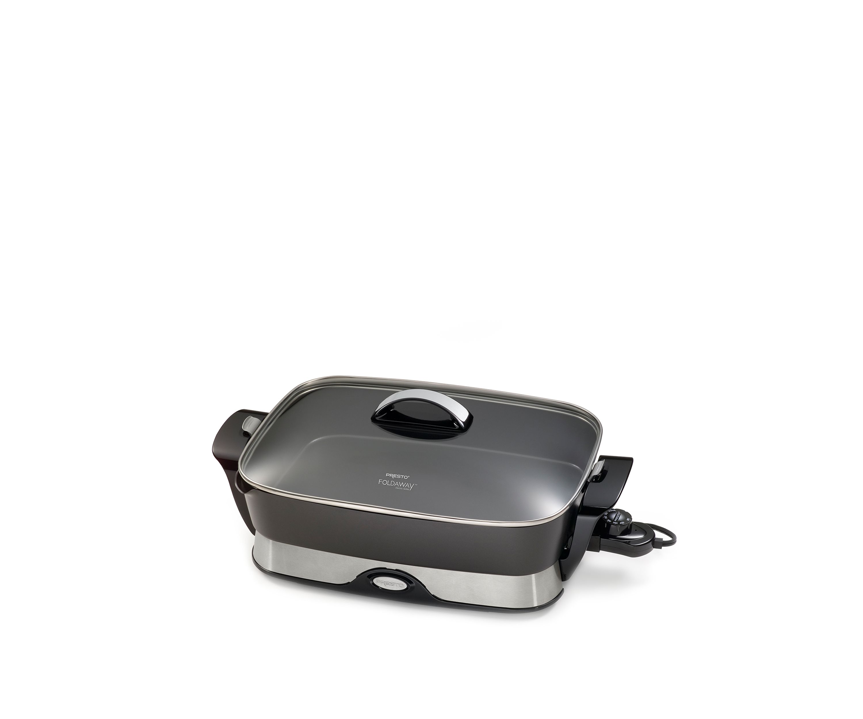 16"SKILLET-REMOV BAS:16:BLACK