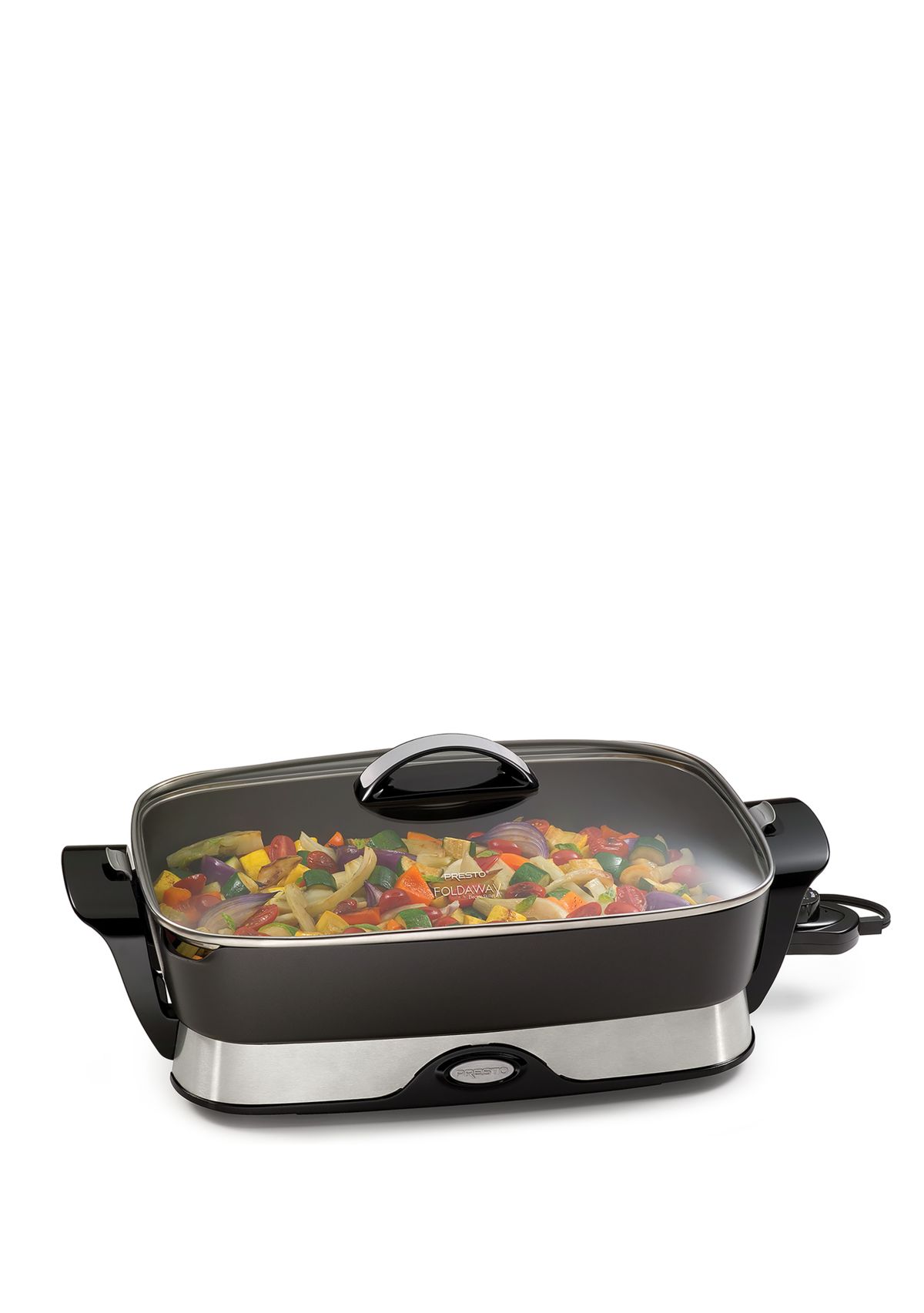 16"SKILLET-REMOV BAS:16:BLACK