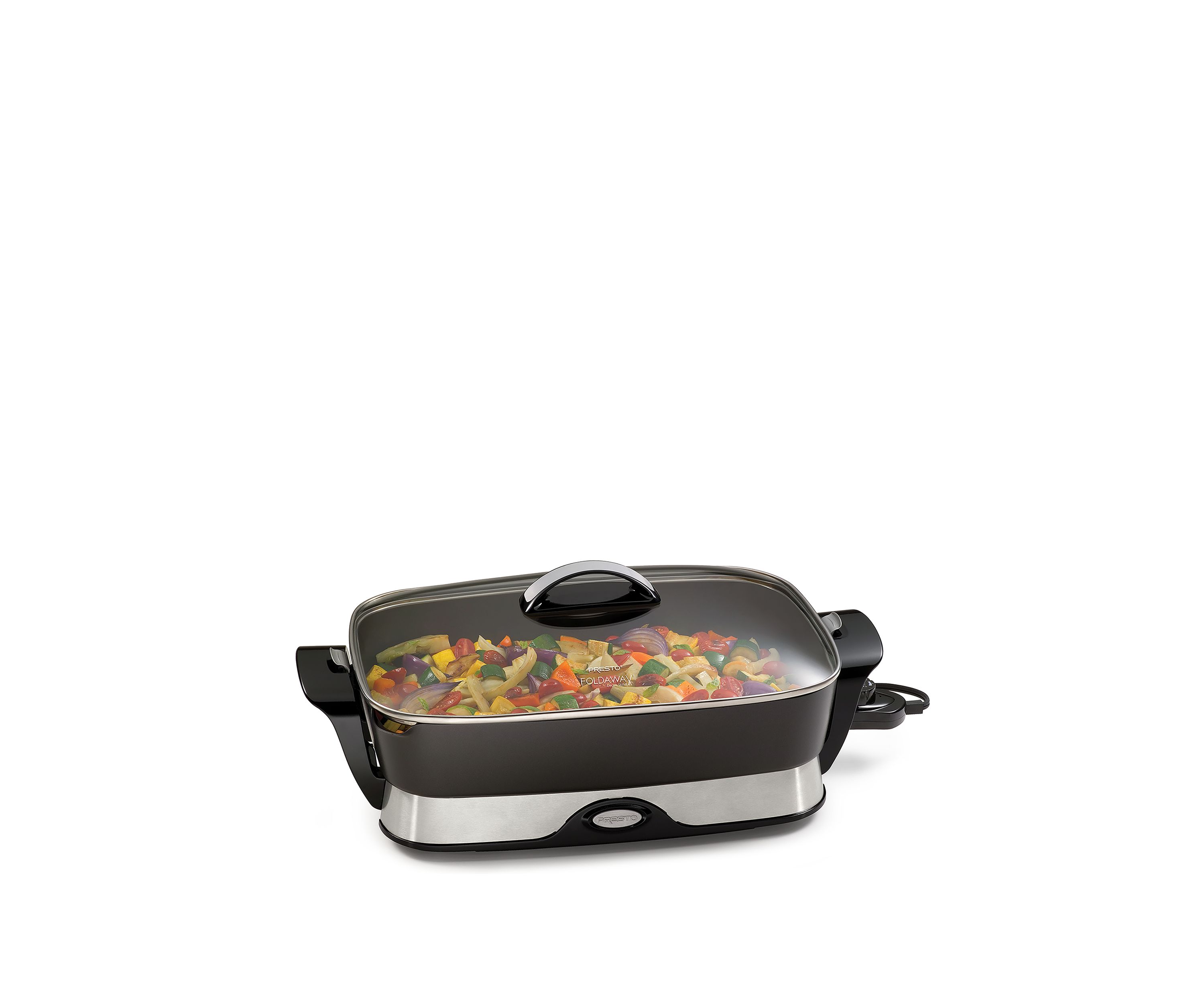 16"SKILLET-REMOV BAS:16:BLACK