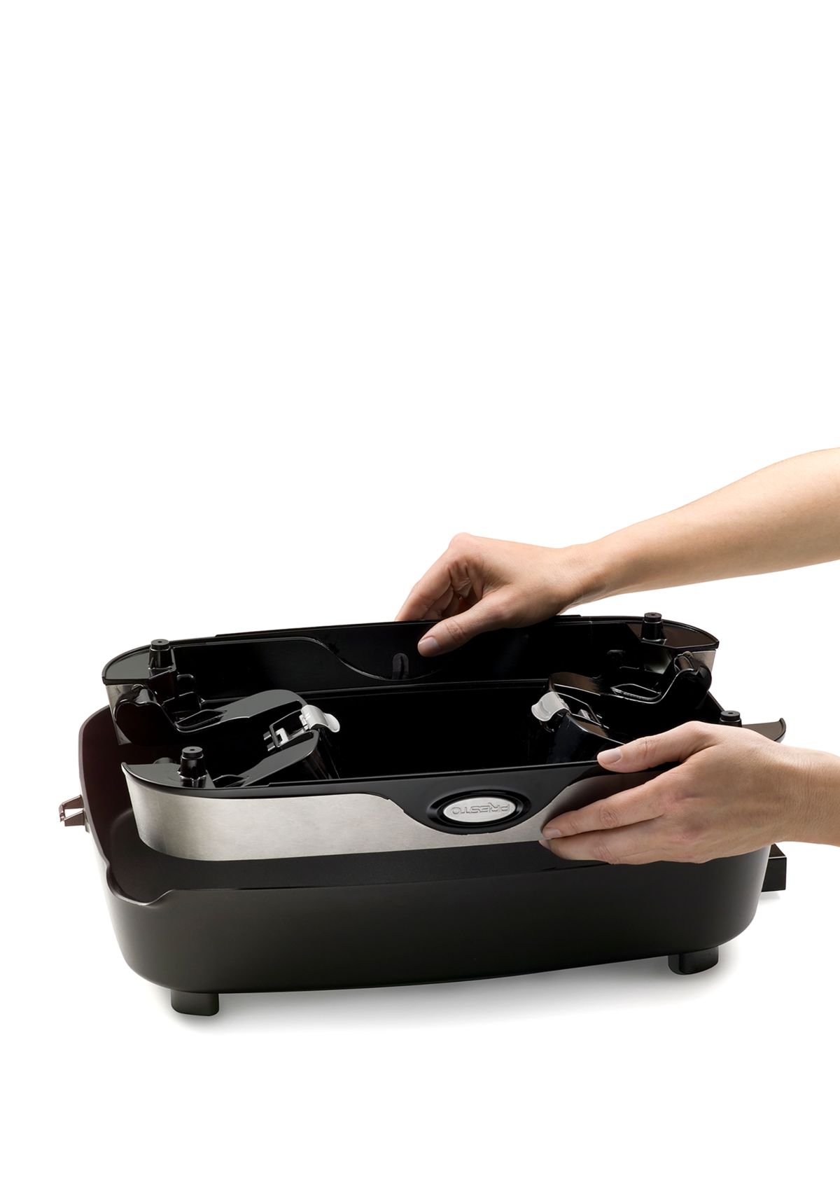 16"SKILLET-REMOV BAS:16:BLACK