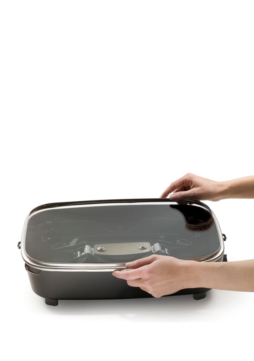 16"SKILLET-REMOV BAS:16:BLACK
