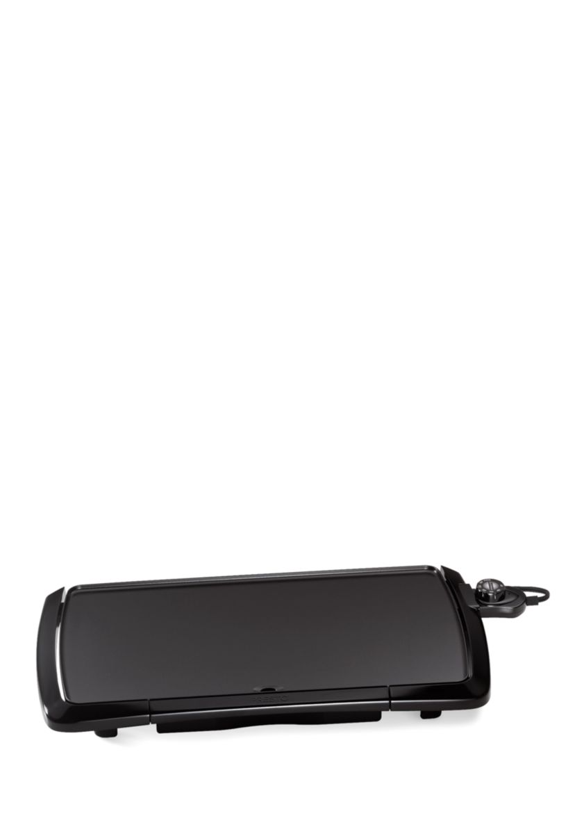 COOL TOUCH GRIDDLE:No Size:Black