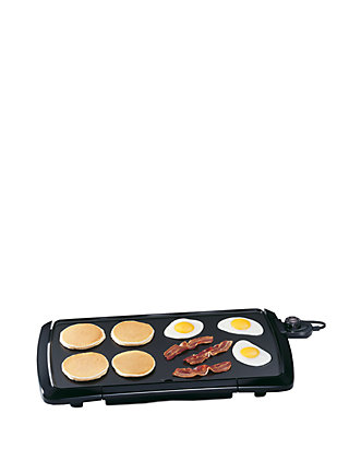 20" NEW Presto 07055 Cool-Touch Electric Ceramic Griddle Black FREE2DAYSHIP 