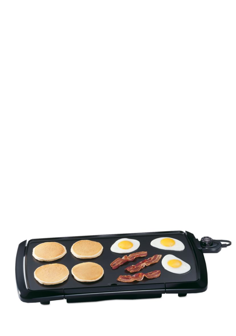 COOL TOUCH GRIDDLE:No Size:Black