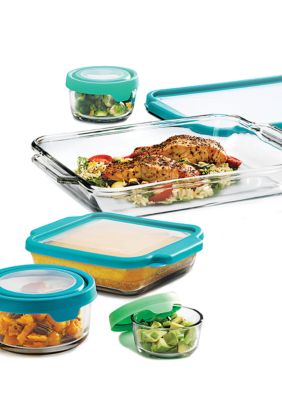 anchor hocking 32 piece bake and store set
