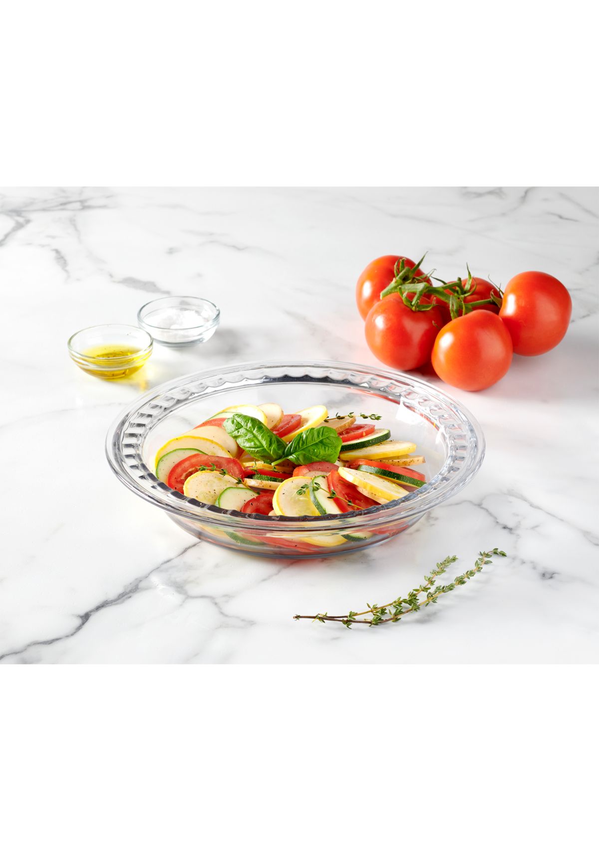 Premium Deep Pie Plate