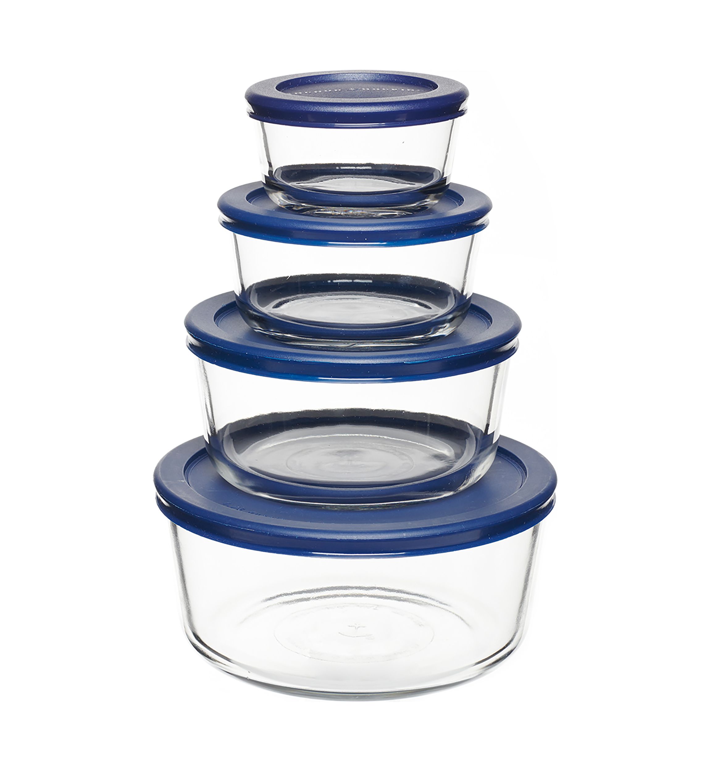 8 Piece Food Storage Set with SnugFit™ Lids