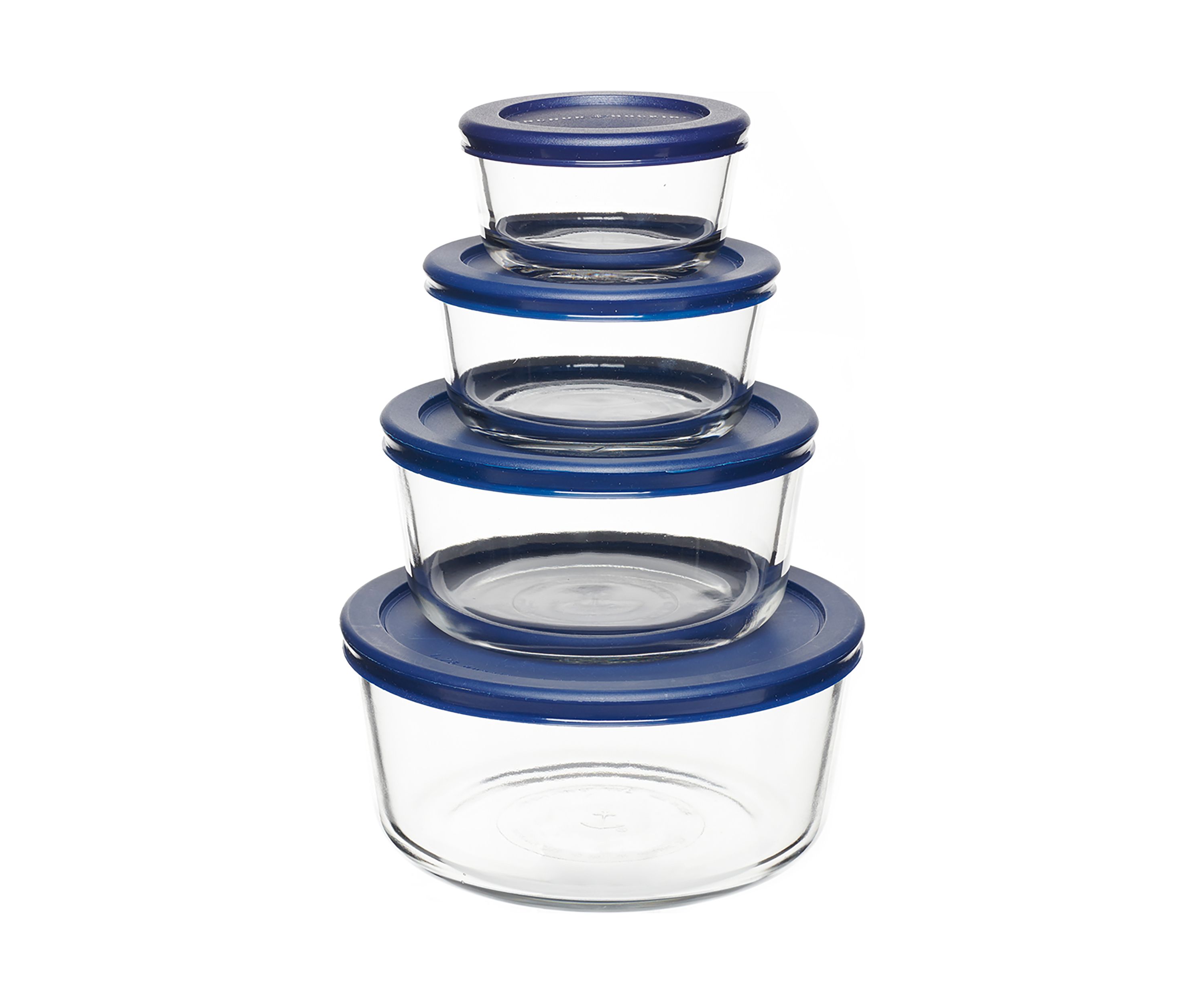 8 Piece Food Storage Set with SnugFit™ Lids