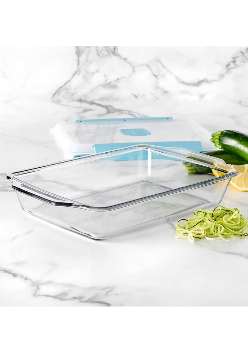 Glass Baking Dish with Locking Lid
